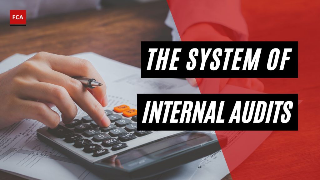 System of Internal Audits