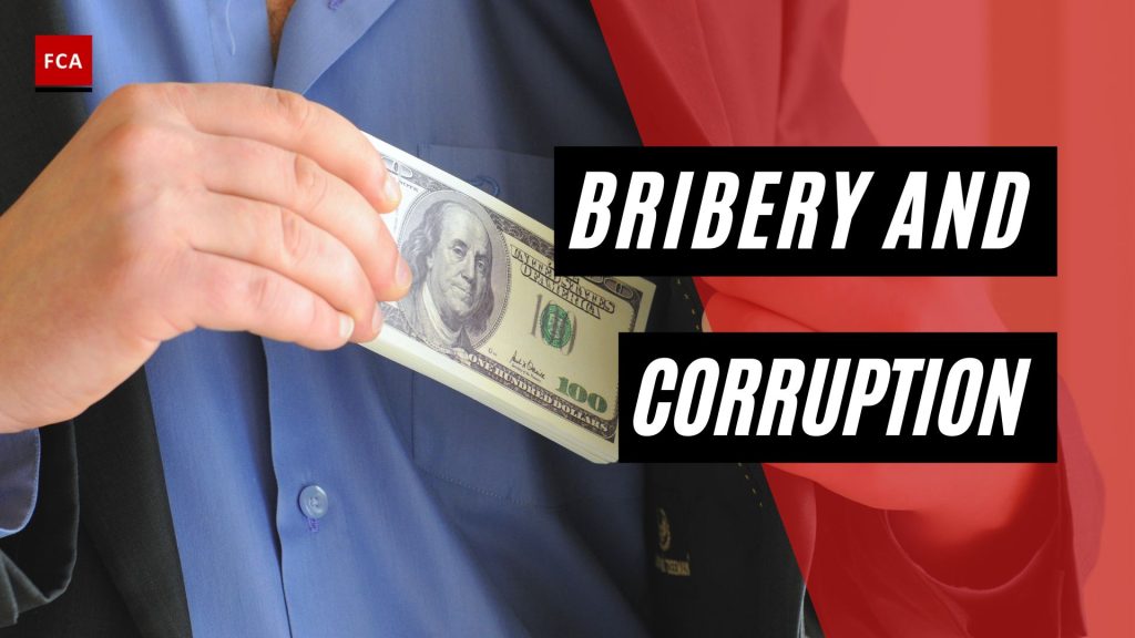 Bribery and Corruption