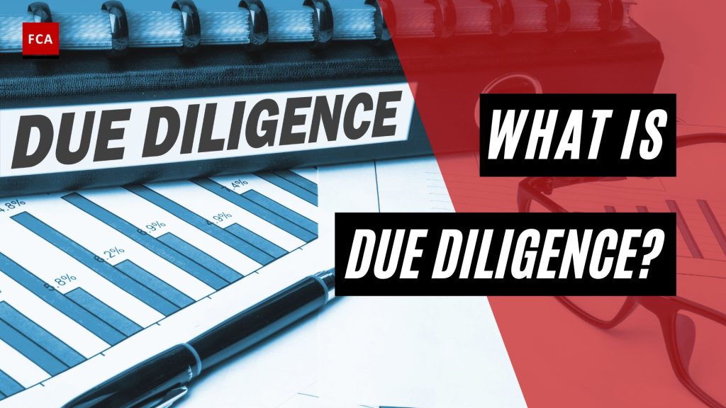 Due Diligence