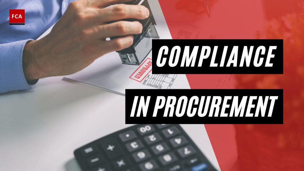 Compliance in Procurement