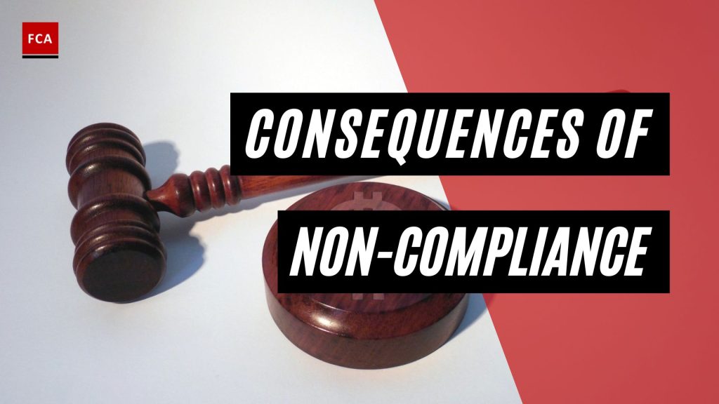 Consequences of Non-Compliance