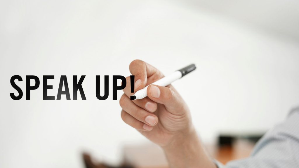 Speak-Up Culture