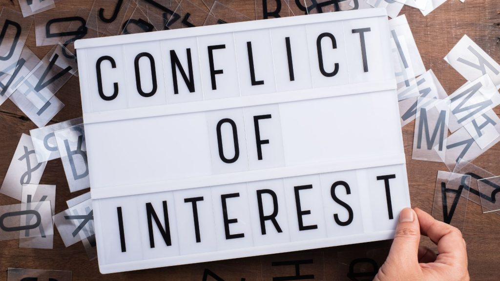 Management of Conflict of Interest Risks