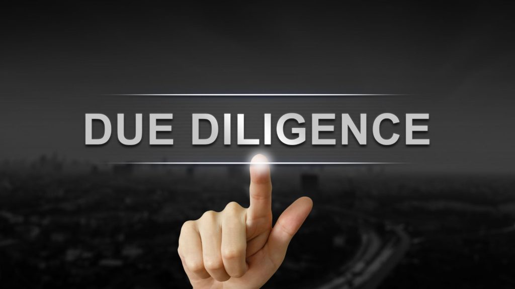 Due Diligence