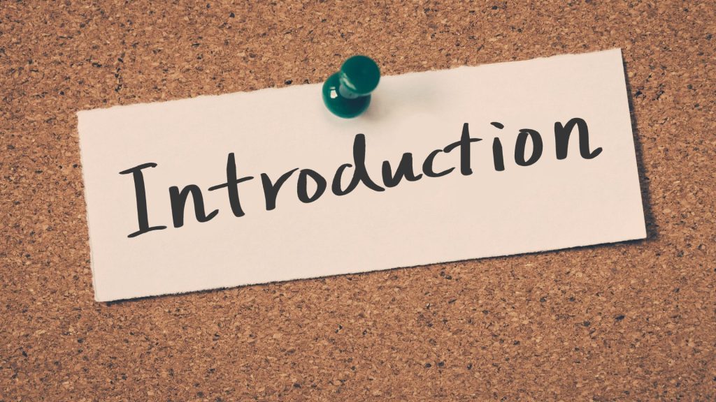 Introduction