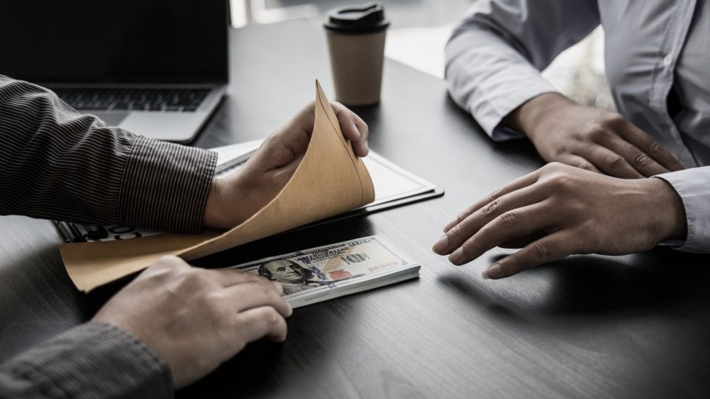 Internal Assessment of Corruption Risks