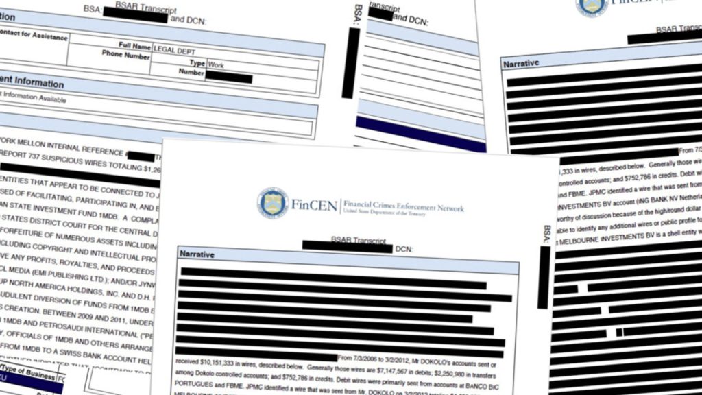 Confidentiality of Suspicious Activity Reports
