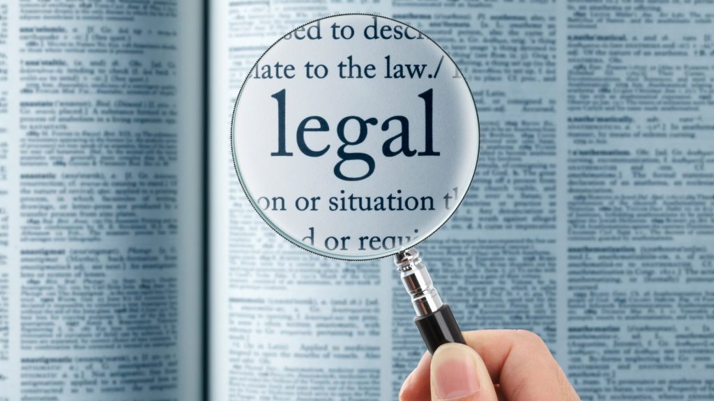 Legal Compliance