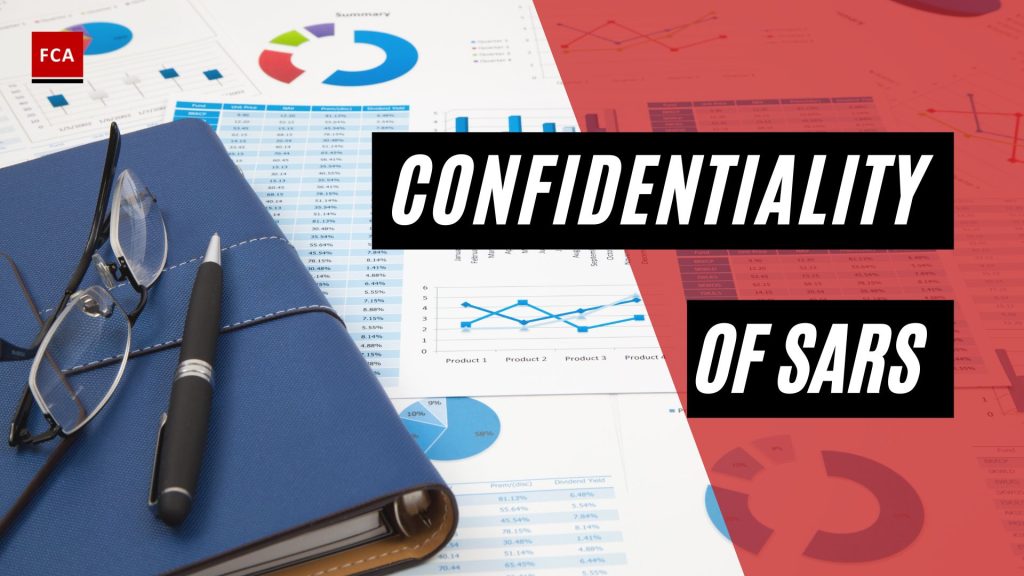 Confidentiality of SARs