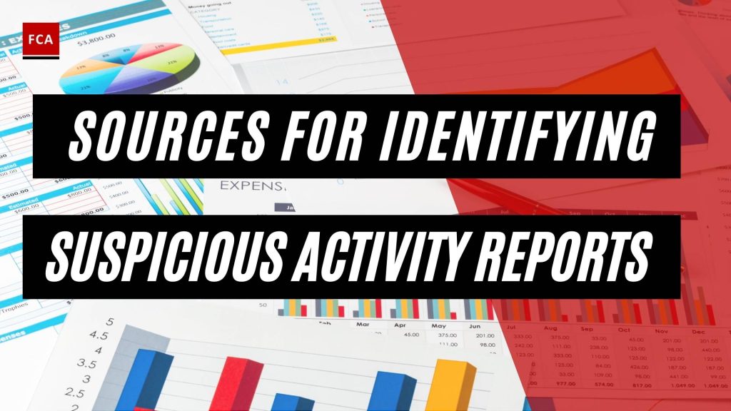 Sources for Identifying Suspicious Activity Reports