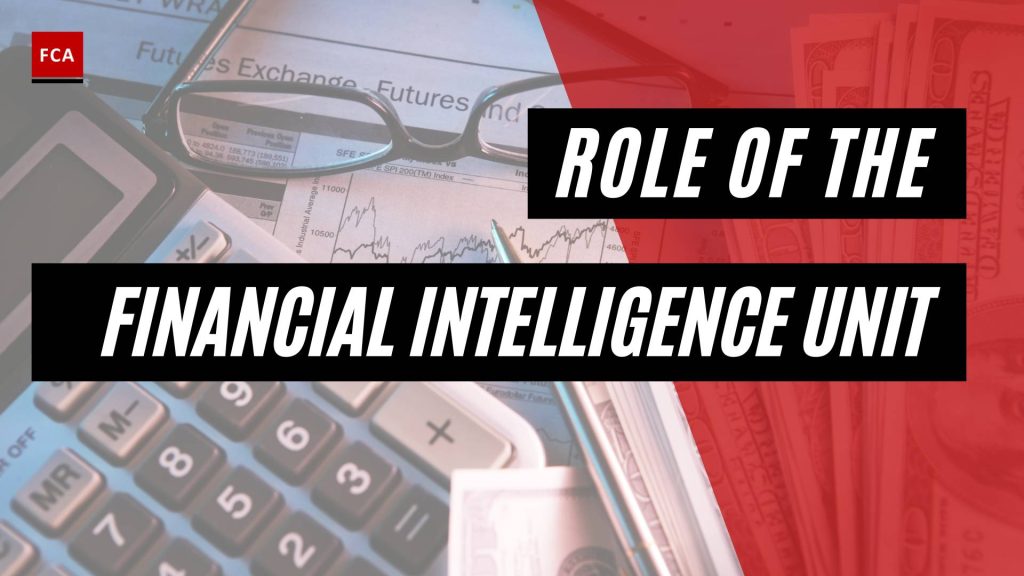 Role of the Financial Intelligence Unit