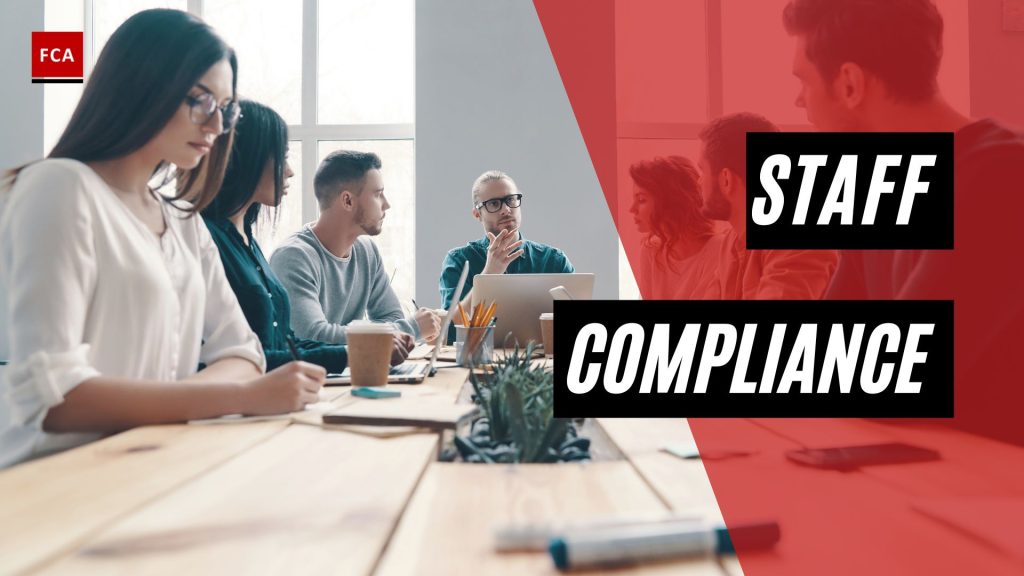 Staff Compliance