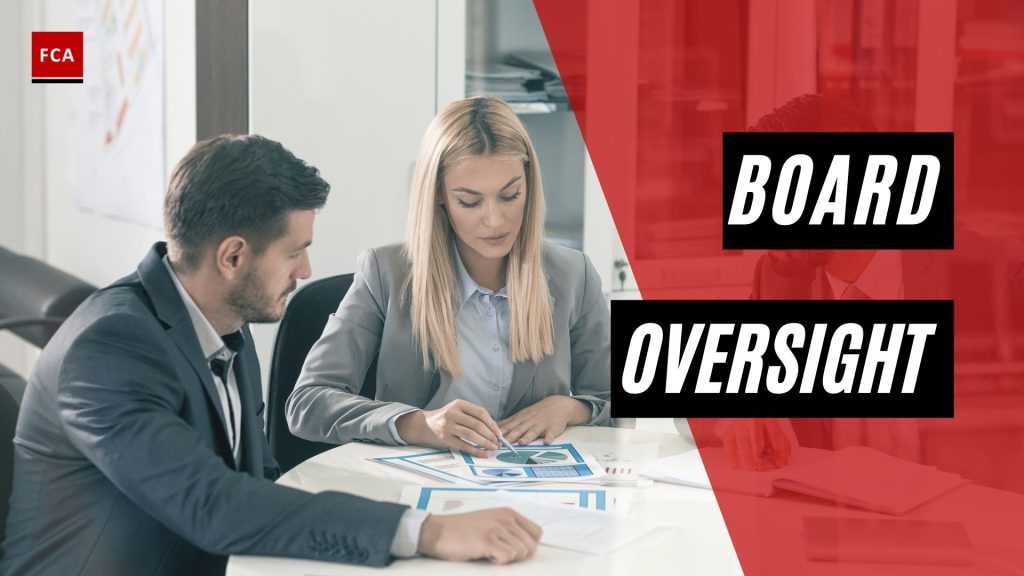 Board Oversight