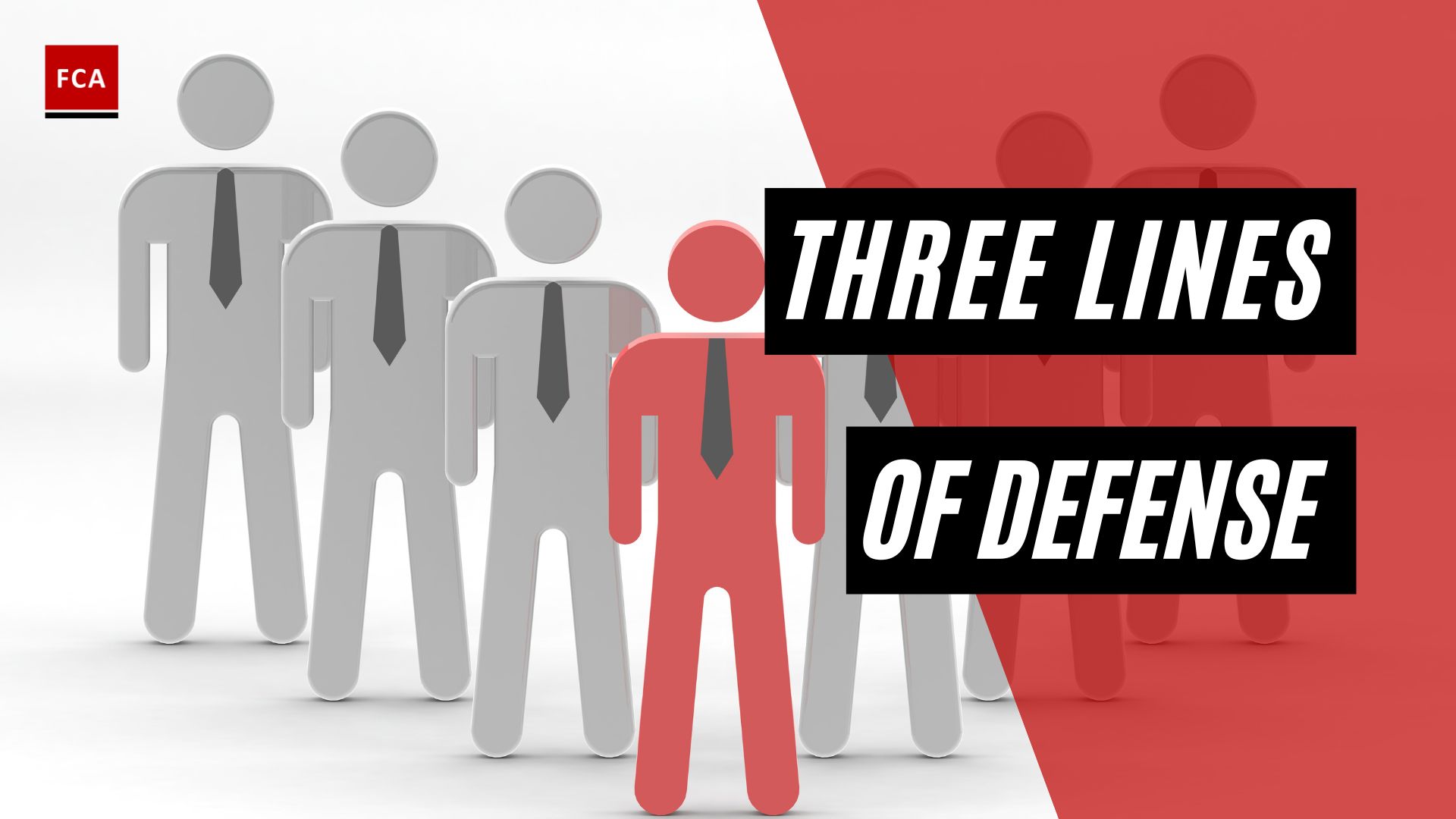 Three Lines of Defense or TLOD Model