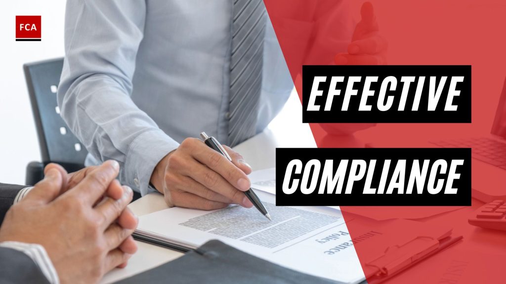 Effective Compliance