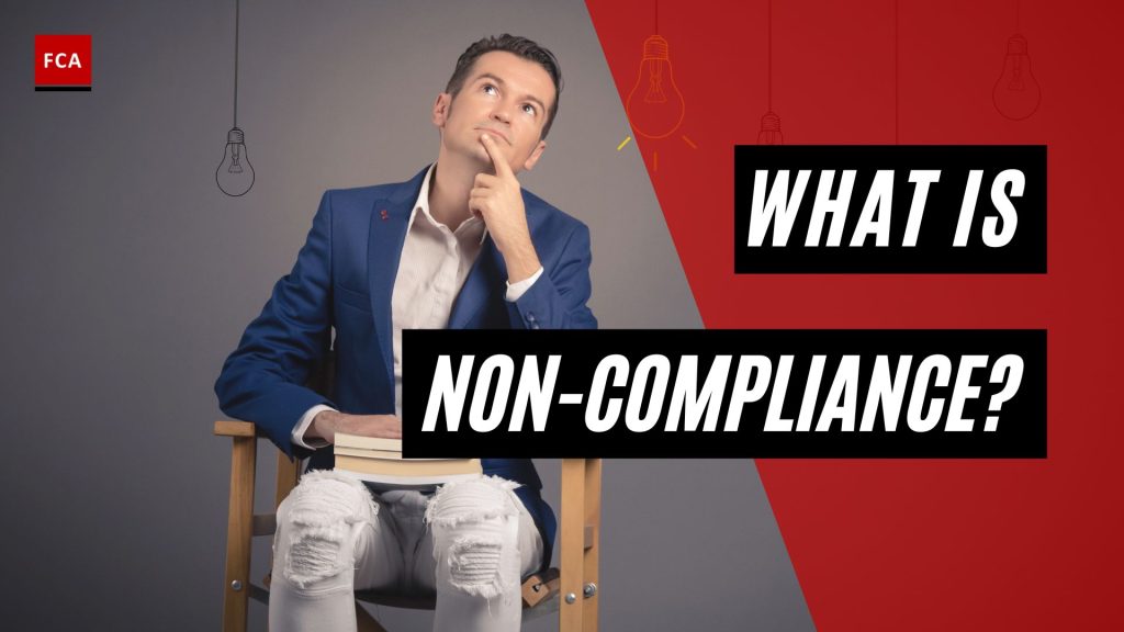 Non-Compliance