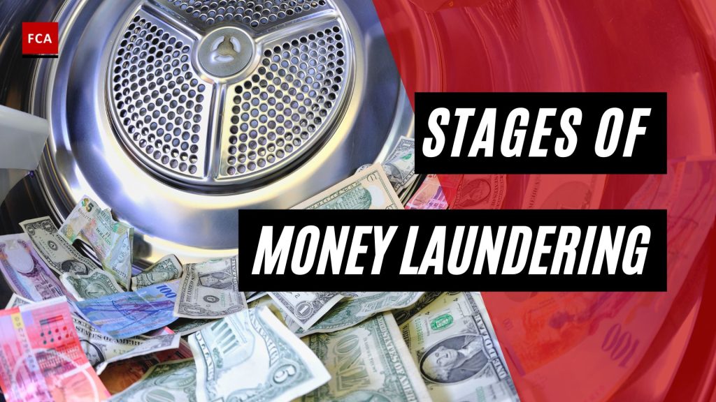 Stages of Money Laundering