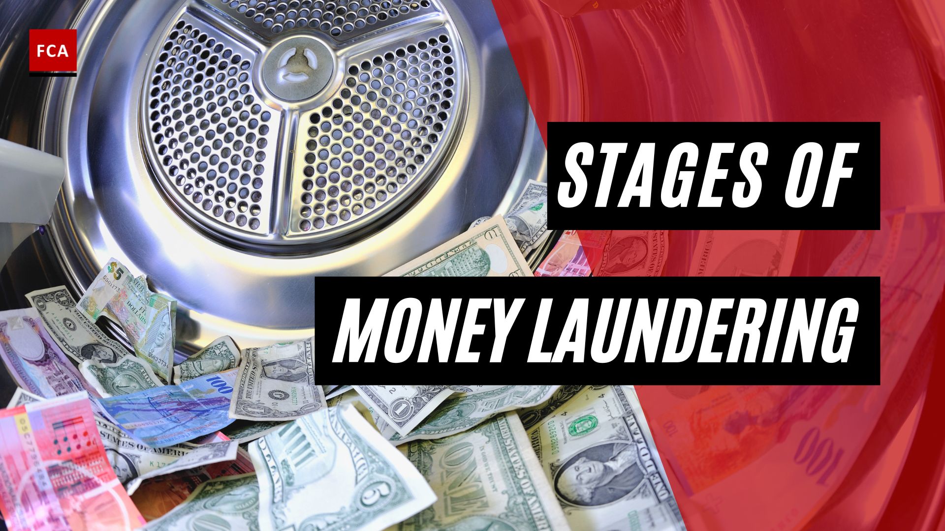 Stages of Money Laundering