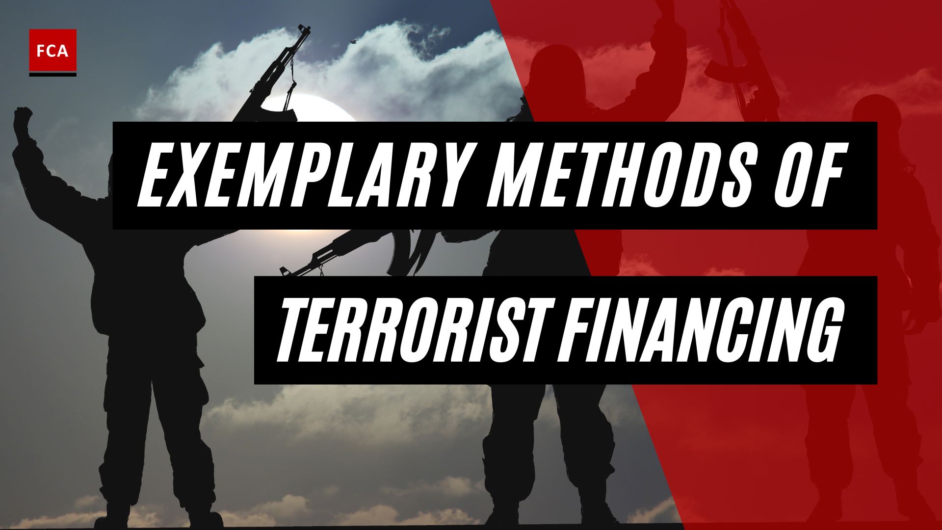 Exemplary Methods of Terrorist Financing