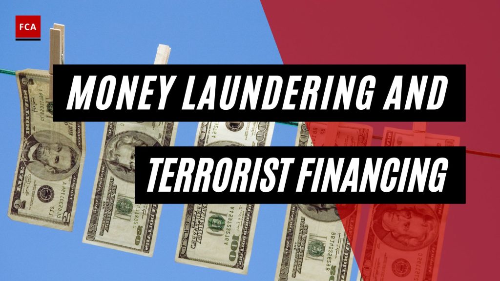 Money Laundering and Terrorist Financing