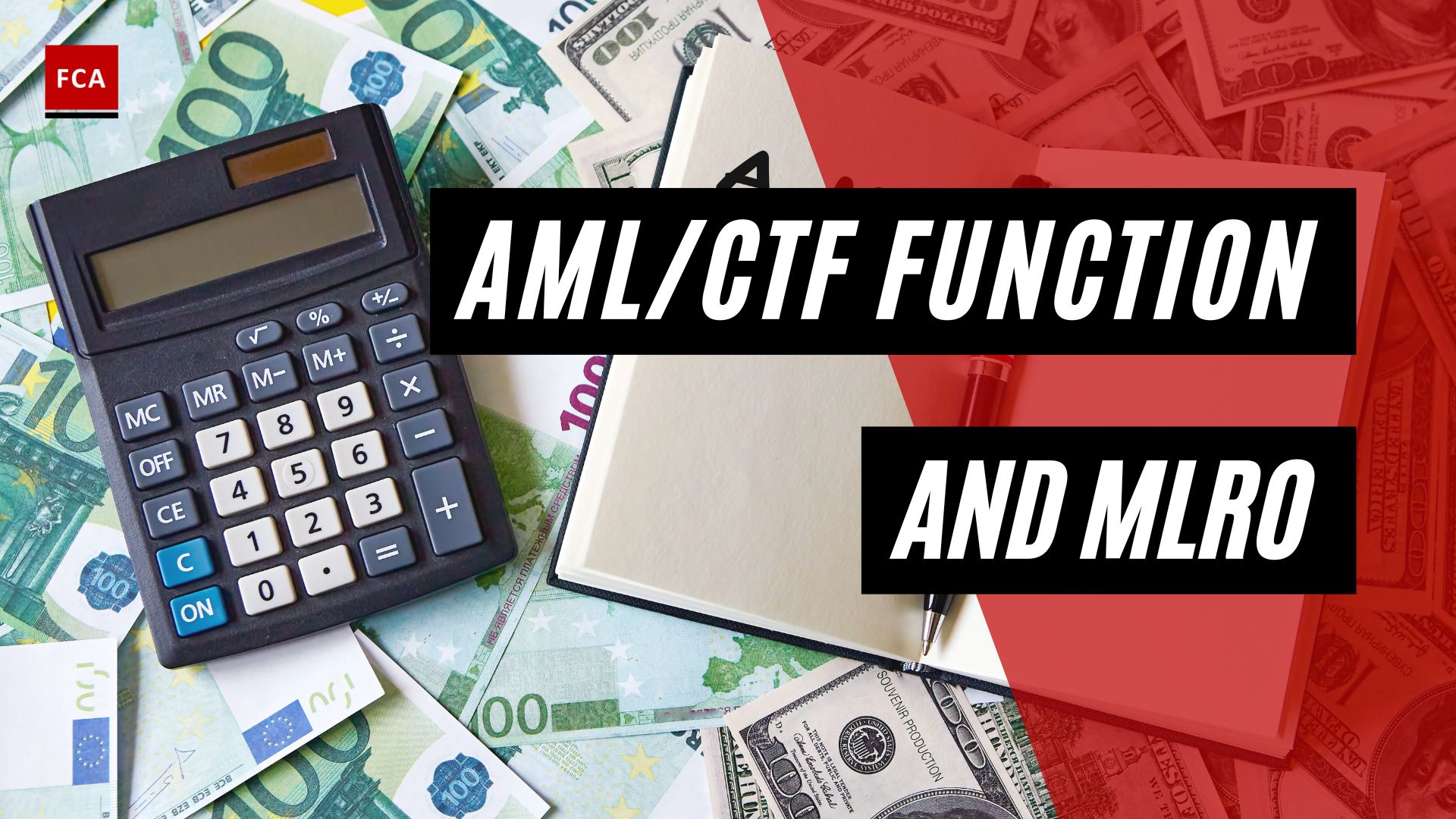 AML/CTF Function and MLRO