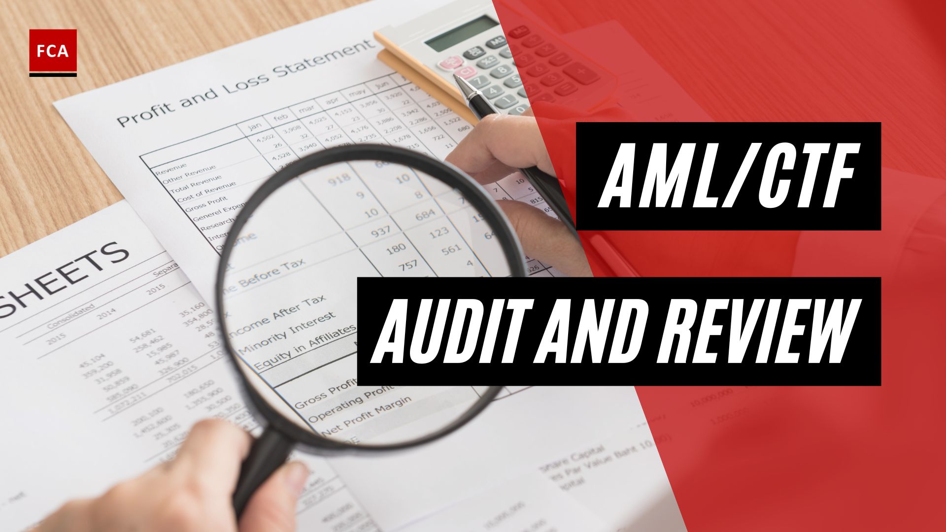 AML/CTF Audit and Review