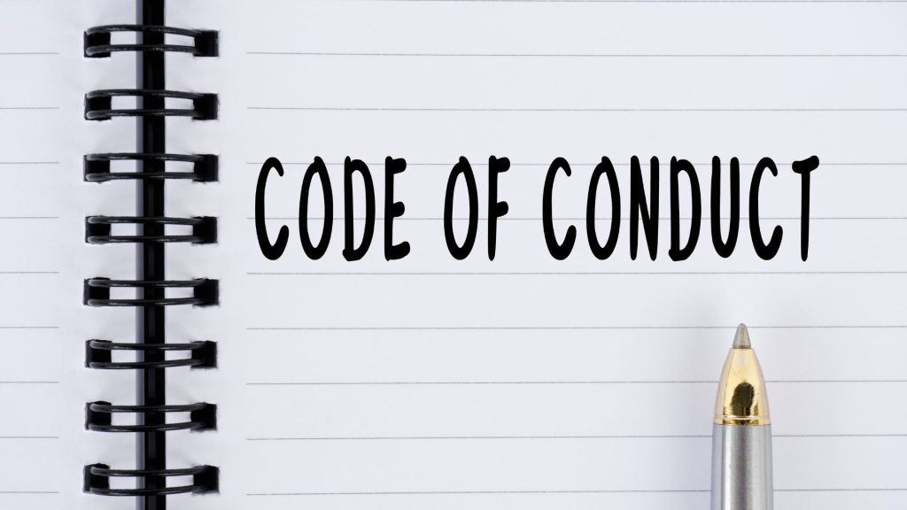Code of Conduct