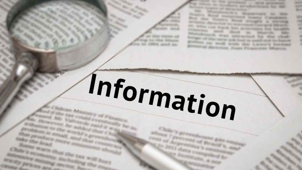 Information Flows