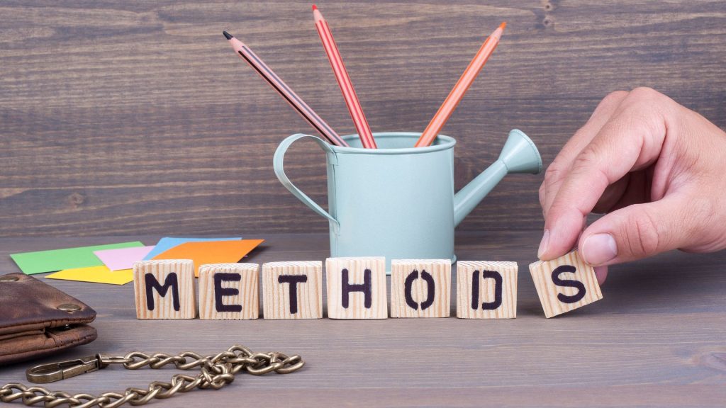 Exemplary Methods of Terrorist Financing