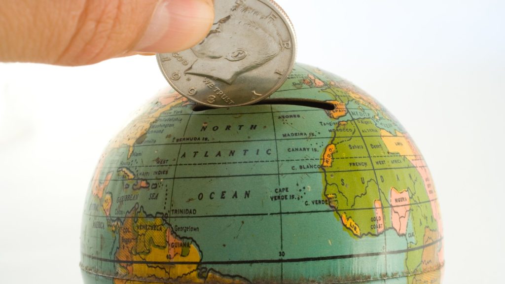 The IMF and World Bank with UN