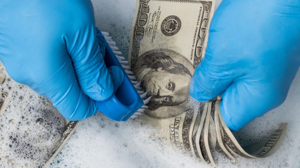 Stages of Money Laundering