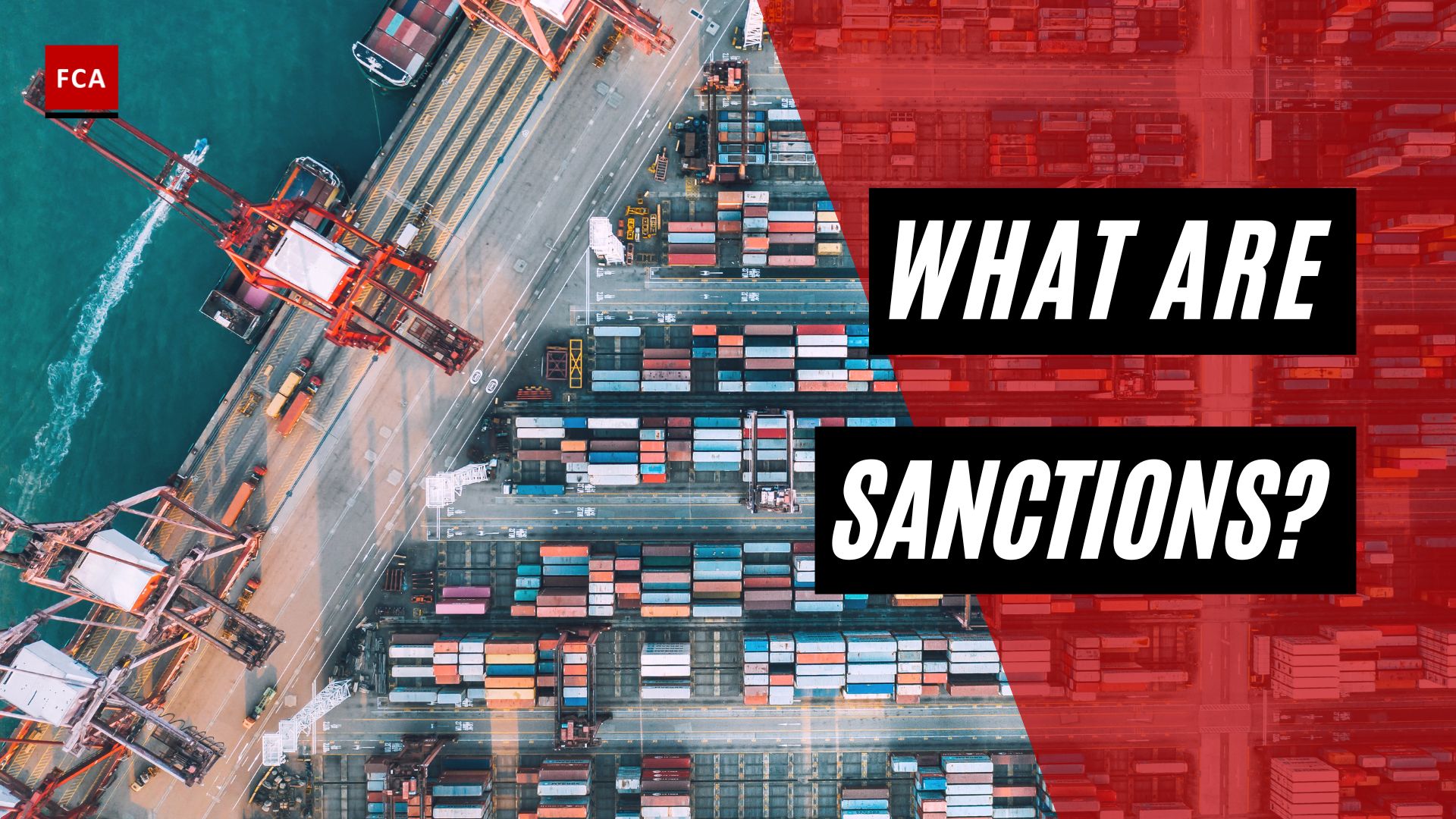 What are Sanctions?
