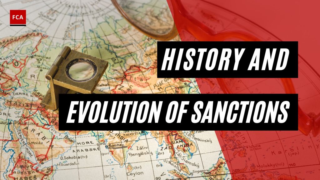 History and Evolution of Sanctions