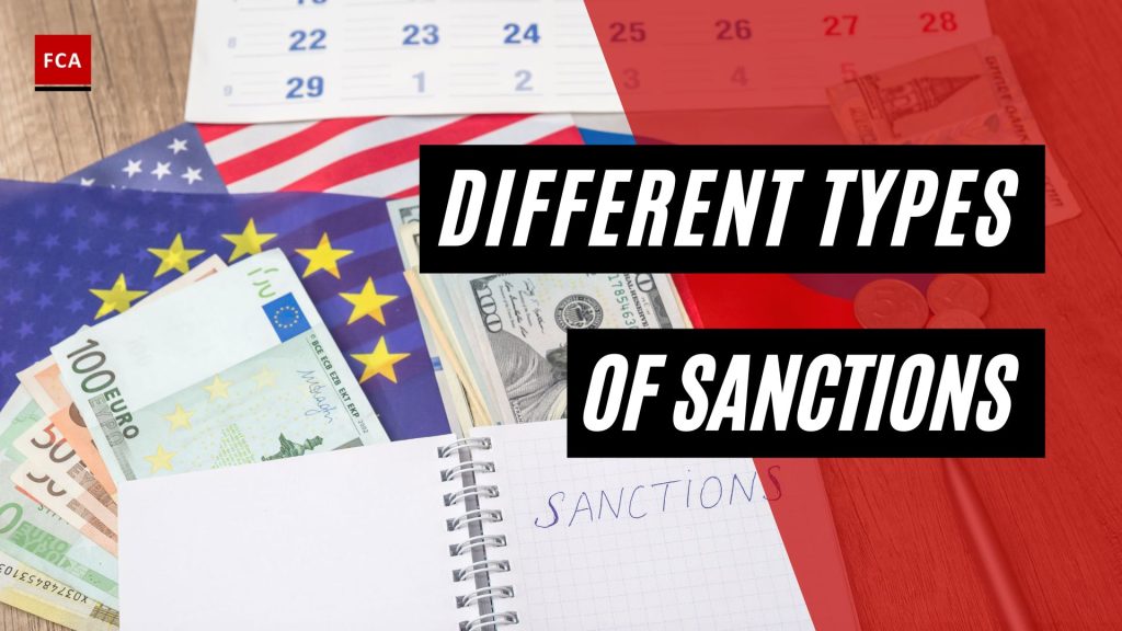 Different Types of Sanctions