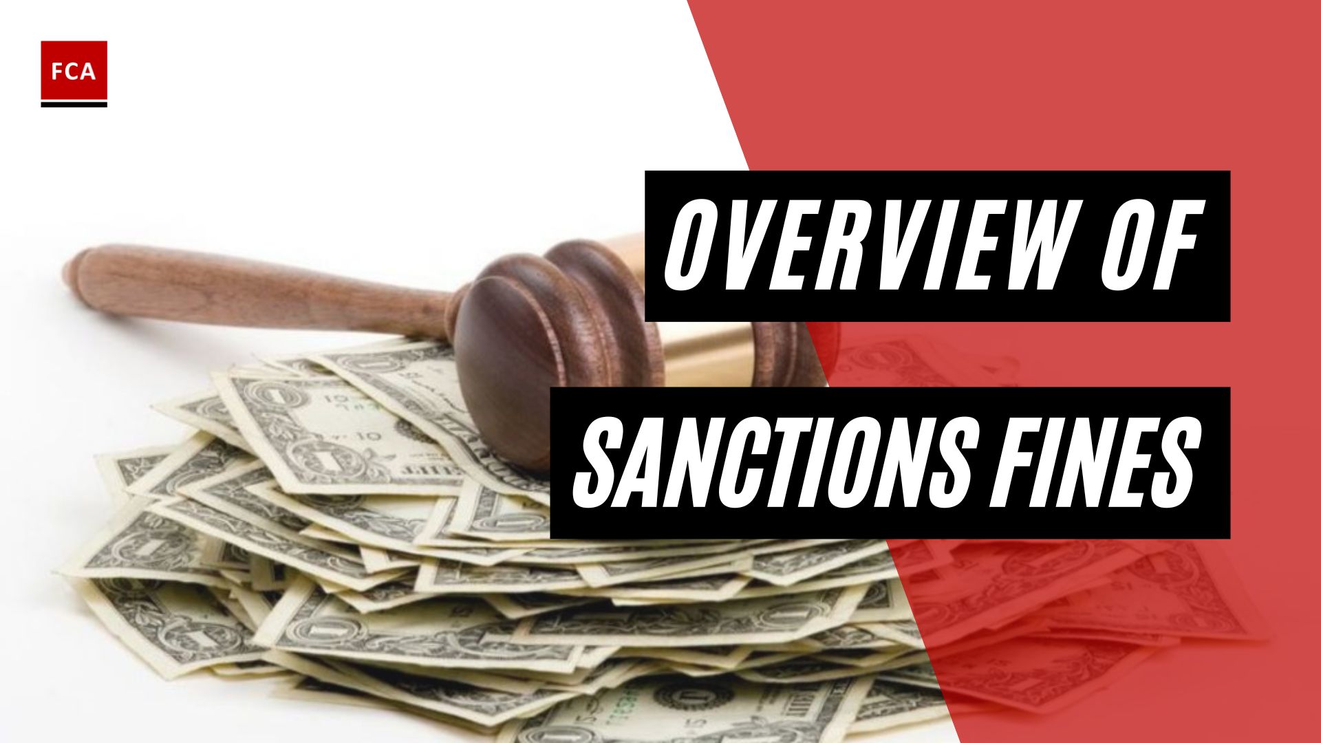 Sanctions Fines