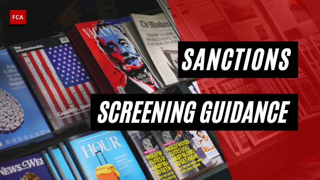 Sanctions Screening