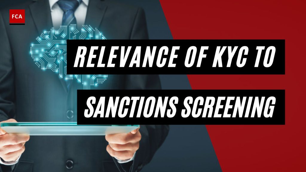 Relevance of KYC