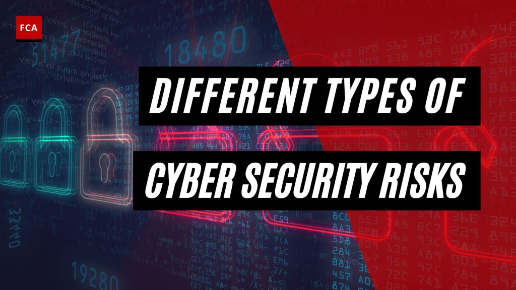 Different Types of Cyber Security Risks