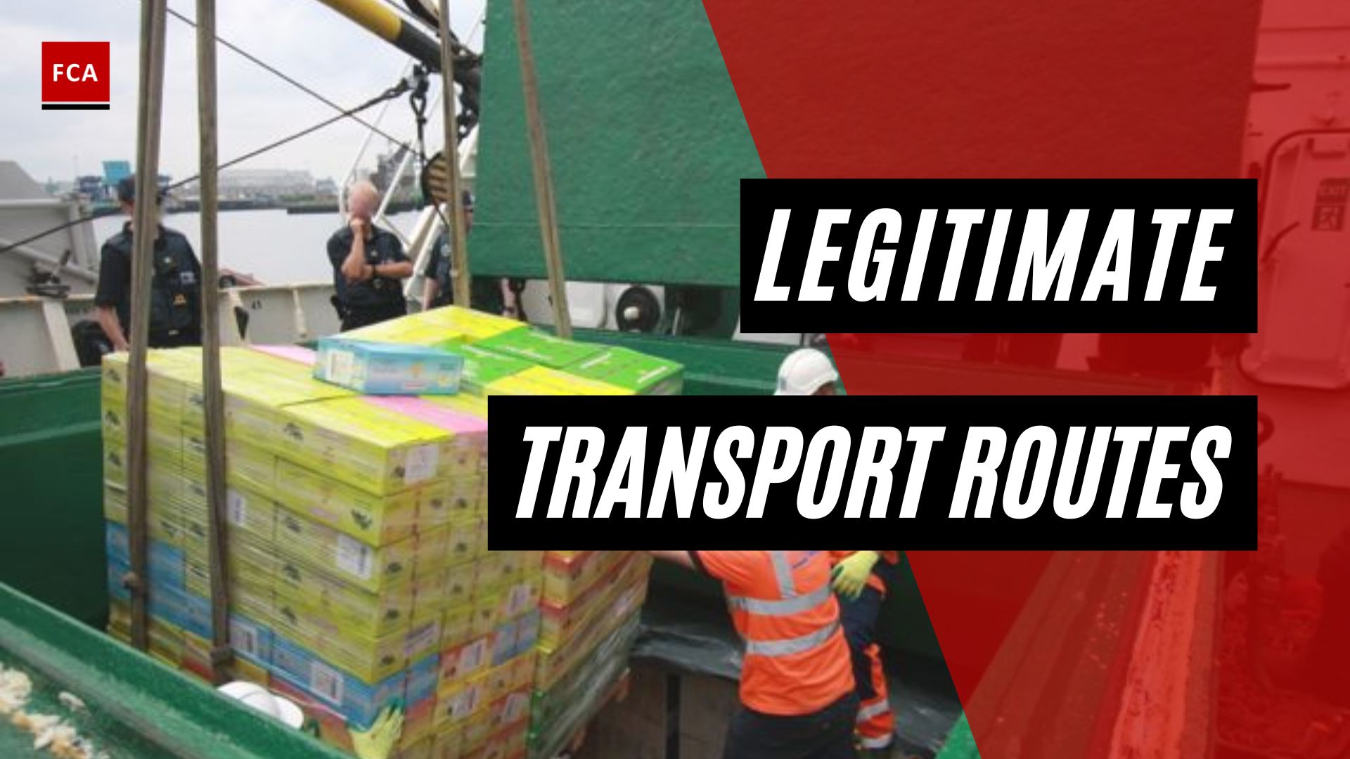 Legitimate Transport Routes