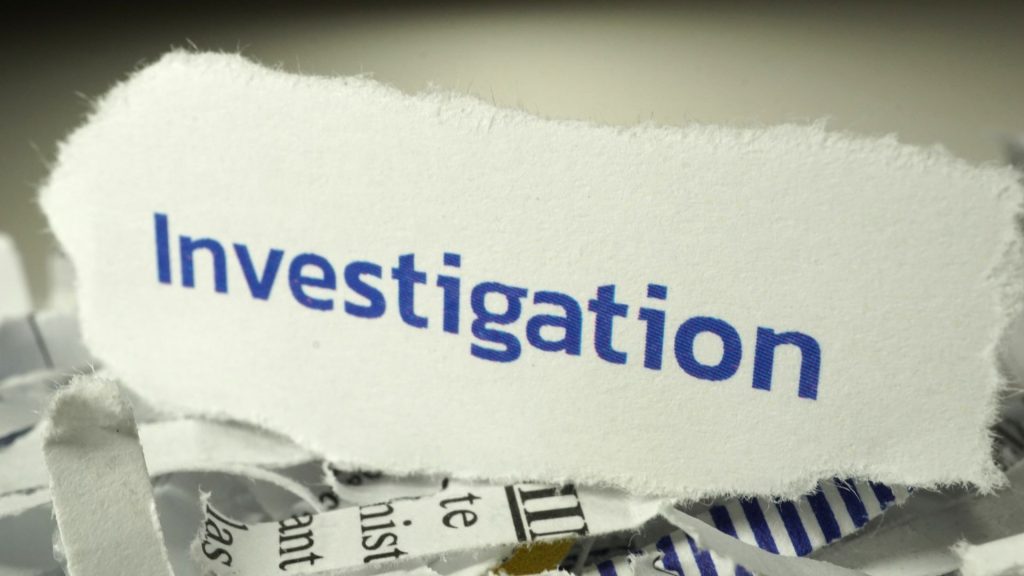 Process of AML/CFT Investigation