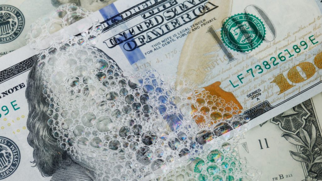The History Of Money Laundering