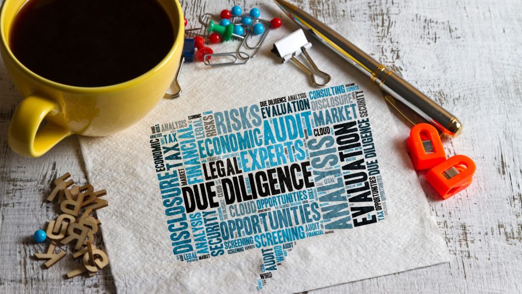 Levels of Due Diligence