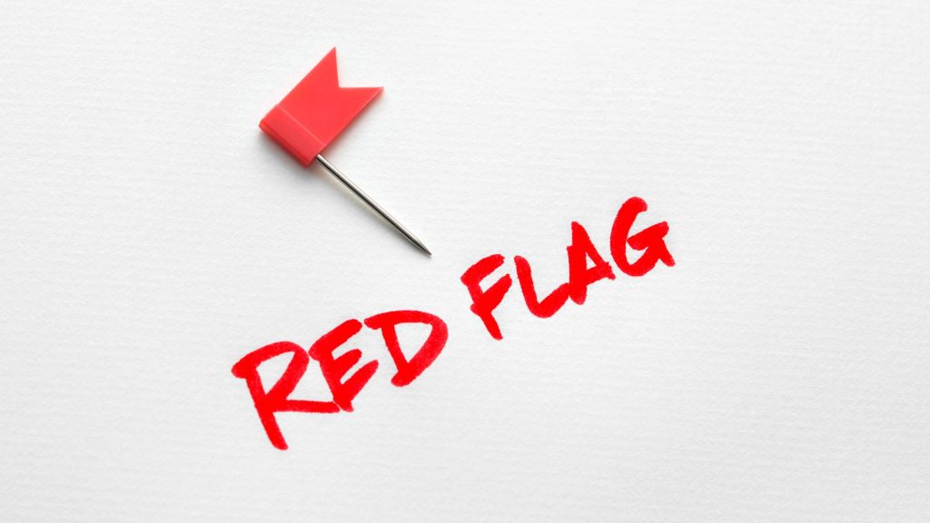 KYC Red Flags