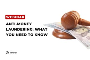 Anti Money Laundering What you need to know Cover Image
