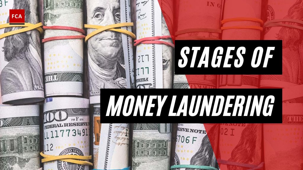 Stages of Money Laundering