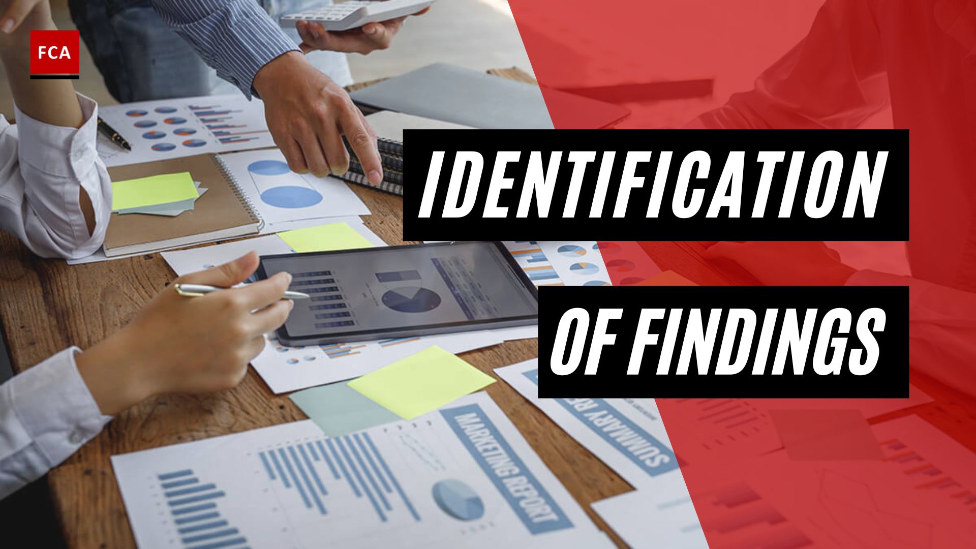 Identification Of Findings