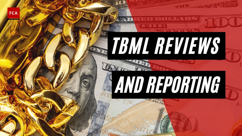 TBML Reviews and Reporting