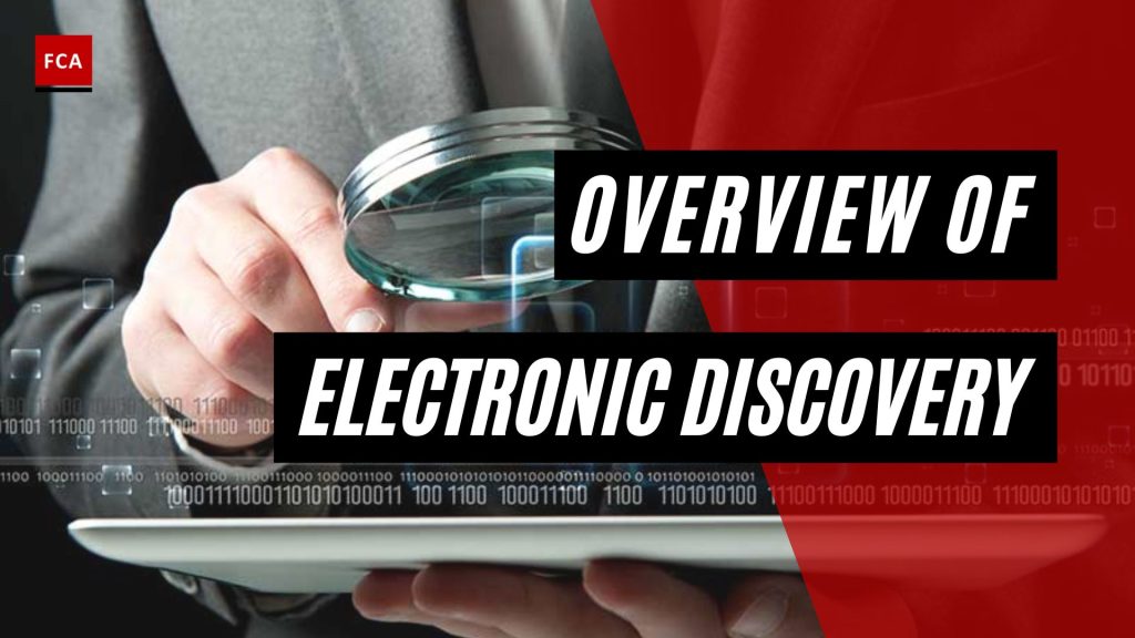 Electronic Discovery