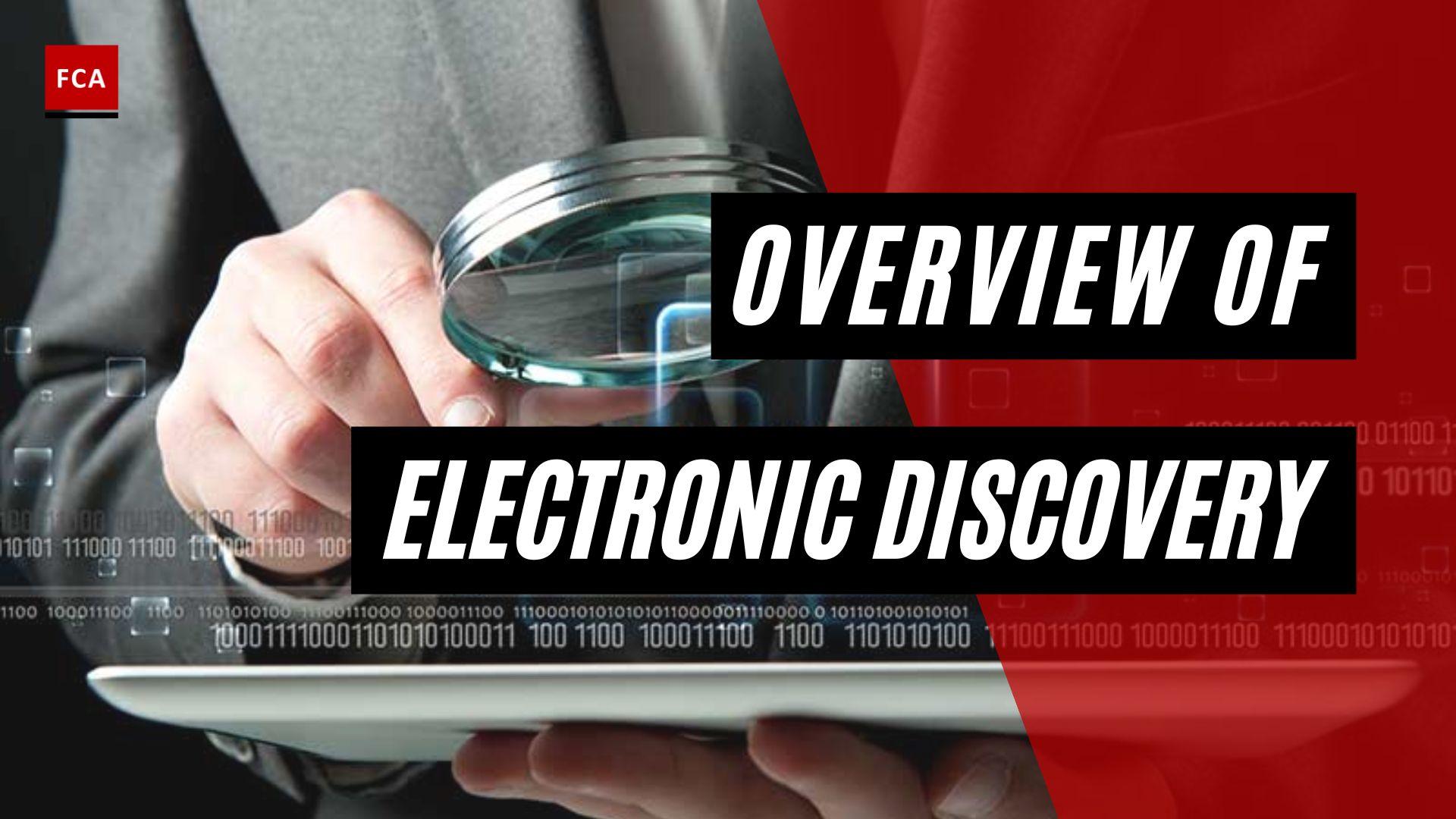 Electronic Discovery