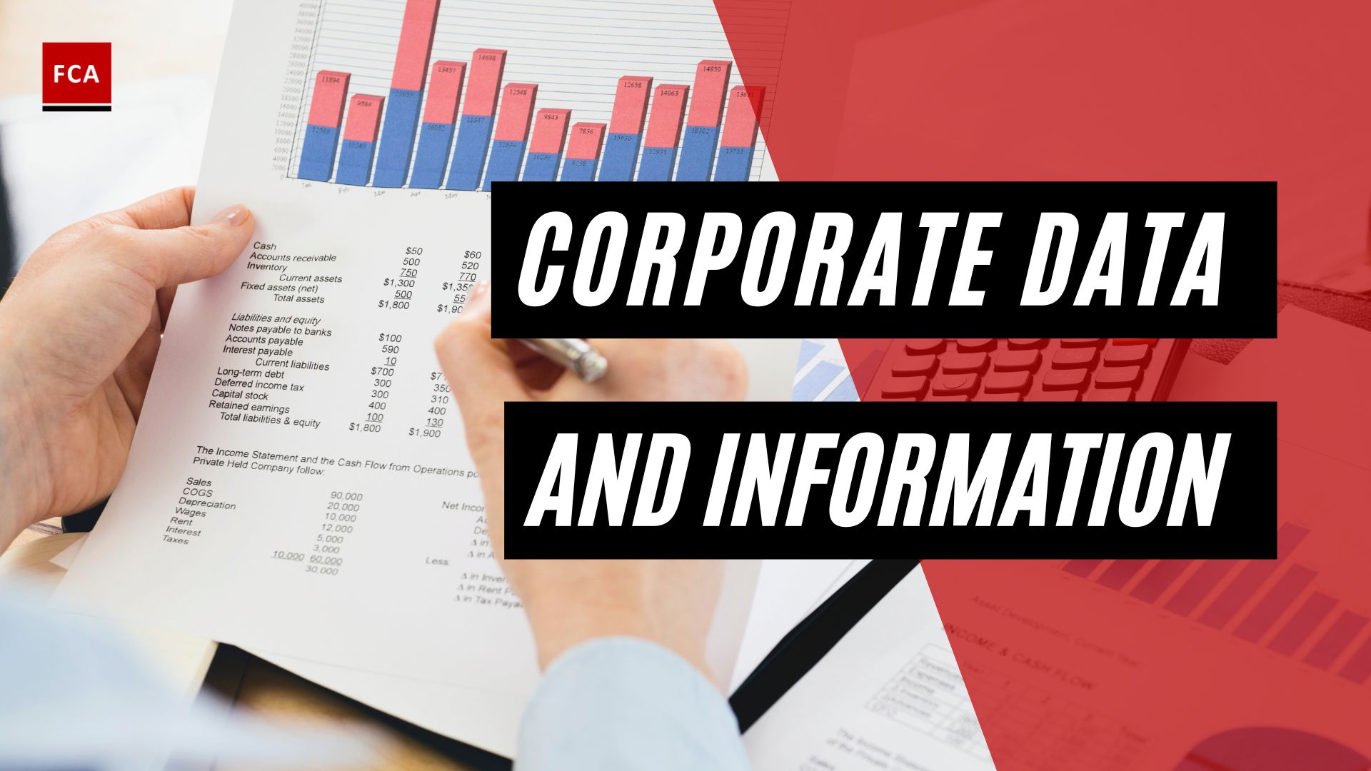 Corporate Data and Information